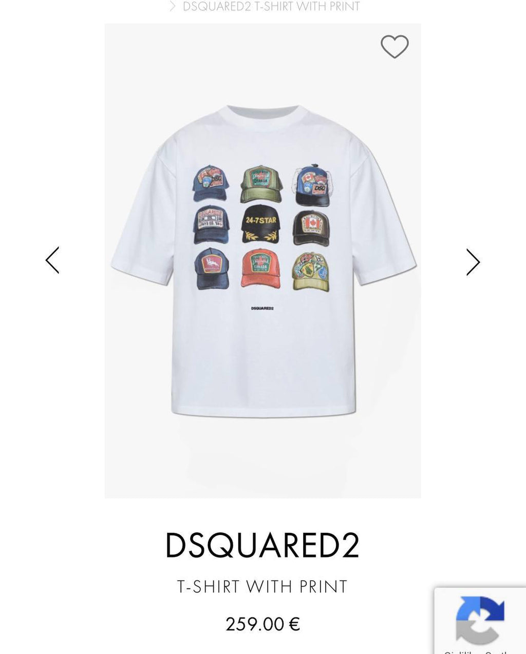 DSQUARED2 TSHIRT