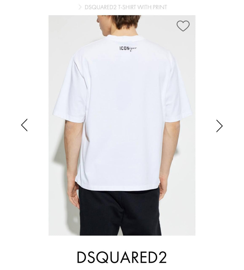 DSQUARED2 TSHIRT