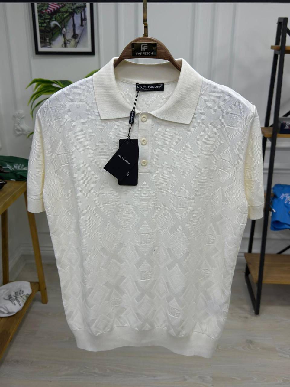 D&G Polo Triko Tshirt